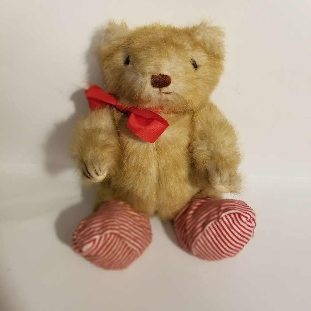 1984 Vintage Gorham Teddy Bear of the Month - Dicken December